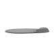 Gembird MP-GEL-GR, Gel mouse pad with wrist support, grey Gembird MP-GEL-GR, Gel mouse pad with wrist support, grey