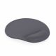 Gembird MP-GEL-GR, Gel mouse pad with wrist support, grey Gembird MP-GEL-GR, Gel mouse pad with wrist support, grey