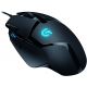 Logitech Gaming Mouse G402 Hyperion Fury, High-speed, 8 Programmable buttons, 240-4000 dpi, Fusion Engine hybrid sensor, 1ms report rate Logitech Gaming Mouse G402 Hyperion Fury, High-speed, 8 Programmable buttons, 240-4000 dpi, Fusion Engine hybrid sensor, 1ms report rate