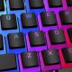Комплект для 104 клавиш HyperX Pudding Keycaps, RU,, [HKCPXA-BK-RU/G]