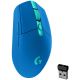 Logitech Gaming Mouse G305 LIGHTSPEED Wireless Gaming Mouse - BLUE - 2.4GHZ/BT - EER2 - G305 Logitech Gaming Mouse G305 LIGHTSPEED Wireless Gaming Mouse - BLUE - 2.4GHZ/BT - EER2 - G305