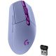 Logitech Gaming Mouse G305 LIGHTSPEED Wireless Gaming Mouse - LILAC - 2.4GHZ/BT - EER2 - G305 Logitech Gaming Mouse G305 LIGHTSPEED Wireless Gaming Mouse - LILAC - 2.4GHZ/BT - EER2 - G305