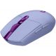 Logitech Gaming Mouse G305 LIGHTSPEED Wireless Gaming Mouse - LILAC - 2.4GHZ/BT - EER2 - G305 Logitech Gaming Mouse G305 LIGHTSPEED Wireless Gaming Mouse - LILAC - 2.4GHZ/BT - EER2 - G305