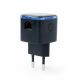Wi-Fi repeater Gembird WNP-RP300-03-BK / N300 / Wi-Fi4 / 1 x 10/100M RJ45 / Black