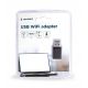 USB 3.0 / Wi-Fi 5 Adapter / Gembird WNP-UA1300-02 / Dual Band AC1300 USB 3.0 / Wi-Fi 5 Adapter / Gembird WNP-UA1300-02 / Dual Band AC1300