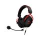 Casti Gaming HyperX Cloud Alpha, black/red, [4P5L1AX#ARL]