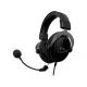 Casti Gaming HyperX Cloud II Gun Metal, [4P5L9AA]