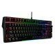 Клавиатура HYPERX Alloy MKW100, Mechanical keys (TTC Red - Linear switch) [4P5E1AX#ACB]