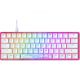 Tastatura HYPERX Alloy Origins 60 Pink, HX Red key switch [572Y6AA#ACB]