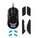 Игровая мышь HYPERX Pulsefire Haste, Black/Red [4P5E3AA]