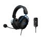 Casti Gaming HyperX Cloud Alpha S , black/blue [4P5L3AA]
