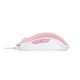 Игровая мышь HYPERX Pulsefire Core, Pink/White [639P1AA]