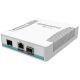 MikroTik Cloud Router Switch 106-1C-5S / QCA8511 400MHz CPU / 128MB RAM / 1xCombo port Gigabit Ethernet or SFP / 5xSFP cages MikroTik Cloud Router Switch 106-1C-5S / QCA8511 400MHz CPU / 128MB RAM / 1xCombo port Gigabit Ethernet or SFP / 5xSFP cages