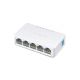 MERCUSYS MS105  5-port Desktop Switch, 5 10/100M RJ45 ports, Plastic case MERCUSYS MS105  5-port Desktop Switch, 5 10/100M RJ45 ports, Plastic case