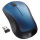 Logitech Wireless Mouse M310 Blue, Laser Mouse for Notebooks, Nano Logitech Wireless Mouse M310 Blue, Laser Mouse for Notebooks, Nano