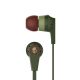 SkullCandy S2IKJY-529 Ink'd 2.0 Olive/Burgundy/Sage Mic1