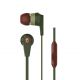 SkullCandy S2IKJY-529 Ink'd 2.0 Olive/Burgundy/Sage Mic1