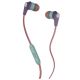 SkullCandy S2IKJY-530 Ink'd 2.0 Purple/Salmon/Green Mic1
