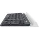 Logitech Wireless Multi-Device Keyboard K780, Full-size, Cradle, Logitech Wireless Multi-Device Keyboard K780, Full-size, Cradle,