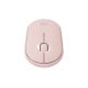 Logitech Wireless Mouse Pebble M350 Rose, Optical Mouse for Notebooks, Logitech Wireless Mouse Pebble M350 Rose, Optical Mouse for Notebooks,