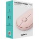 Logitech Wireless Mouse Pebble M350 Rose, Optical Mouse for Notebooks, Logitech Wireless Mouse Pebble M350 Rose, Optical Mouse for Notebooks,