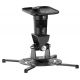 PureMounts PM-SPIDER-PLUS-B Suspension Bracket for Projector, Ceiling to Projector 225mm, tilt: +/- 180°, swivel:180°, rotade: 360°, max 15kg, Black