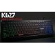 MARVO "K627", Gaming Keyboard, 114 keys, 10 multimedia keys, 10 anti-gosting MARVO "K627", Gaming Keyboard, 114 keys, 10 multimedia keys, 10 anti-gosting