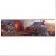 MARVO "G37", Gaming Mouse Pad, Dimensions: 920 X 294 x 3 mm, Material: MARVO "G37", Gaming Mouse Pad, Dimensions: 920 X 294 x 3 mm, Material: