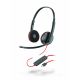 Наушнки Plantronics Blackwire C3220, Black