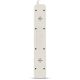 Surge Protector SVEN SF-05LU, 5 Sockets + 2 USB (2,4 A) , 1.8m, White,