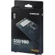M.2 NVMe SSD Kamsung 980 500GB  (MZ-V8V500BW)