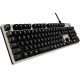 Logitech Mechanical Gaming Keyboard G413 WHITE, Backlighting RED Logitech Mechanical Gaming Keyboard G413 WHITE, Backlighting RED