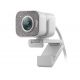 Logitech StreamCam - OFF WHITE - 5-ft cable USB 3.1 Gen 1 Type-C - Monitor Logitech StreamCam - OFF WHITE - 5-ft cable USB 3.1 Gen 1 Type-C - Monitor