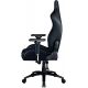Razer Gaming Chair Iskur Black Edition Class 4 gas lift,  Armrest with comfortable cushions, 5-star metal powder coated, Tilting seat with locking possibility, Recommended Size: (170 – 190cm), < 136kg, Black