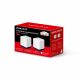 Mesh Wi-Fi System MERCUSYS Halo H50G (2-pack)  / AC1900 Dual Band / 3 x Gigabit LAN Port Mesh Wi-Fi System MERCUSYS Halo H50G (2-pack)  / AC1900 Dual Band / 3 x Gigabit LAN Port