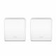 Mesh Wi-Fi System MERCUSYS Halo H30G (2-pack)  / AC1300 Dual Band / 2 x Gigabit LAN Port Mesh Wi-Fi System MERCUSYS Halo H30G (2-pack)  / AC1300 Dual Band / 2 x Gigabit LAN Port