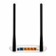 Wireless Router TP-LINK TL-WR841N / N300 / Wi-Fi4 / 1 WAN + 4 LAN / 2 fixed antennas Wireless Router TP-LINK TL-WR841N / N300 / Wi-Fi4 / 1 WAN + 4 LAN / 2 fixed antennas