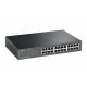 Switch TP-LINK TL-SF1024D / 24 port / 100Mb / RJ45 / 1U 13-inch rack-mountable steel case