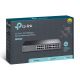 Switch TP-LINK TL-SF1024D / 24 port / 100Mb / RJ45 / 1U 13-inch rack-mountable steel case