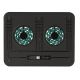 Trust Cyclone, Notebook Cooling Pad up to 16", 2 silent cooling fans,