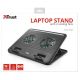 Trust Cyclone, Notebook Cooling Pad up to 16", 2 silent cooling fans,