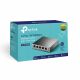 PoE Switch TL-SF1005P / 5 port / 100Mb / RJ45 / steel case