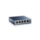 Switch TP-LINK TL-SG105 / 5 port / Gigabit / RJ45 / steel case