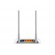 Wireless Router TP-LINK TL-WR840N / N300 / Wi-Fi4 / 1 WAN + 4 LAN / 2 fixed antennas Wireless Router TP-LINK TL-WR840N / N300 / Wi-Fi4 / 1 WAN + 4 LAN / 2 fixed antennas