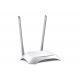 Wireless Router TP-LINK TL-WR840N / N300 / Wi-Fi4 / 1 WAN + 4 LAN / 2 fixed antennas Wireless Router TP-LINK TL-WR840N / N300 / Wi-Fi4 / 1 WAN + 4 LAN / 2 fixed antennas