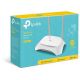 Wireless Router TP-LINK TL-WR840N / N300 / Wi-Fi4 / 1 WAN + 4 LAN / 2 fixed antennas Wireless Router TP-LINK TL-WR840N / N300 / Wi-Fi4 / 1 WAN + 4 LAN / 2 fixed antennas