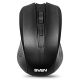 SVEN RX-300 Wireless, Optical Mouse, 2.4GHz, Nano Receiver, 600/1000 SVEN RX-300 Wireless, Optical Mouse, 2.4GHz, Nano Receiver, 600/1000