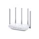 Wireless Router TP-LINK Archer C60 / AC1350 Dual Band / Wi-Fi5 / 1WAN+4LAN / 3 x 2.4GHz fixed antennas + 2 x 5GHz antennas Wireless Router TP-LINK Archer C60 / AC1350 Dual Band / Wi-Fi5 / 1WAN+4LAN / 3 x 2.4GHz fixed antennas + 2 x 5GHz antennas