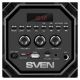 SVEN PS-550 Black, Bluetooth Portable Speaker, 36W RMS, Effective