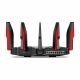 Wireless Router TP-LINK Archer C5400X / AC5400 Tri Band / Wi-Fi5 / Gigabit / 1WAN+8LAN / 2xUSB 3.0 / 8 external antennas Wireless Router TP-LINK Archer C5400X / AC5400 Tri Band / Wi-Fi5 / Gigabit / 1WAN+8LAN / 2xUSB 3.0 / 8 external antennas